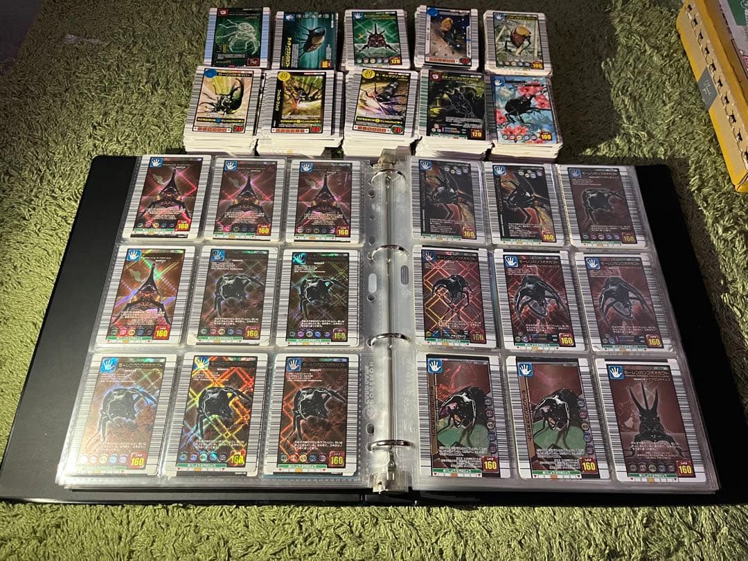 ☆*☆様 【入手困難】ムシキング　レアカード大量まとめ売りセット