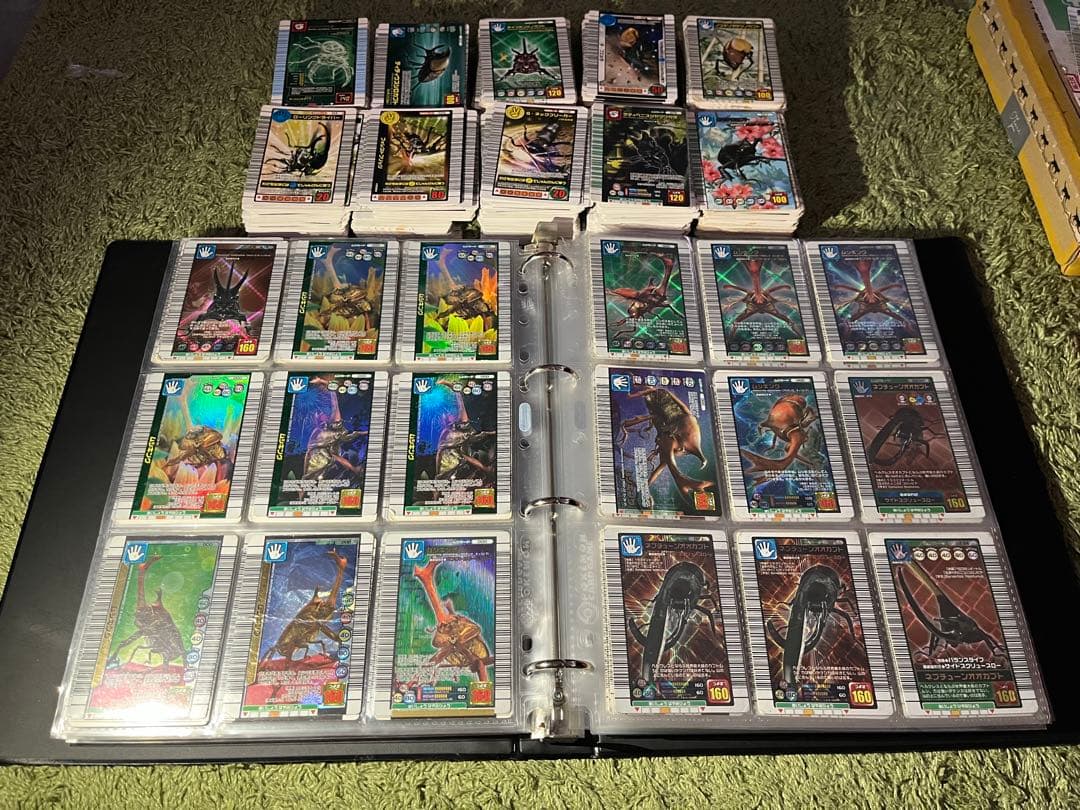 ☆*☆様 【入手困難】ムシキング　レアカード大量まとめ売りセット