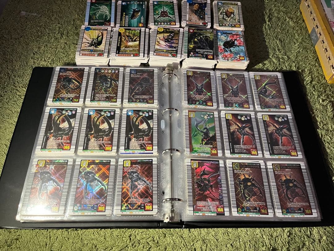 ☆*☆様 【入手困難】ムシキング　レアカード大量まとめ売りセット