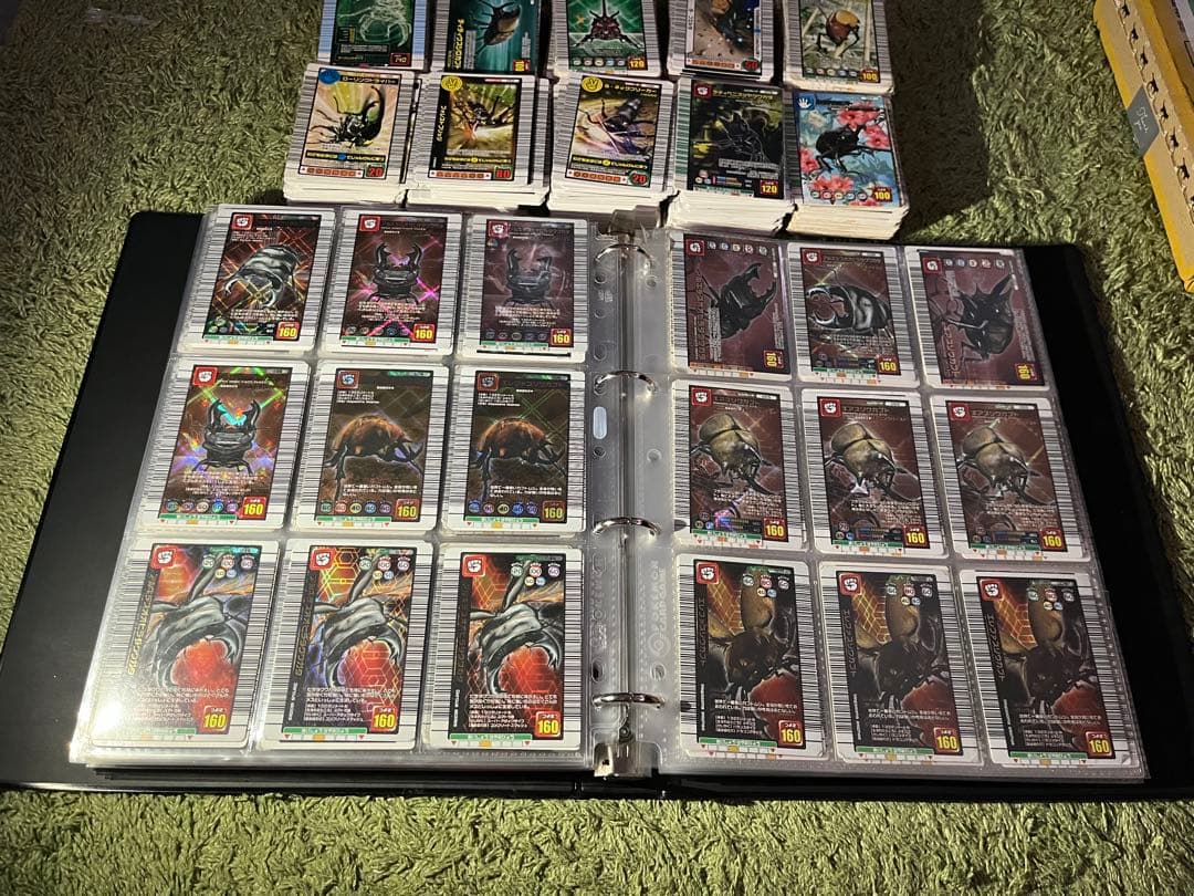 ☆*☆様 【入手困難】ムシキング　レアカード大量まとめ売りセット