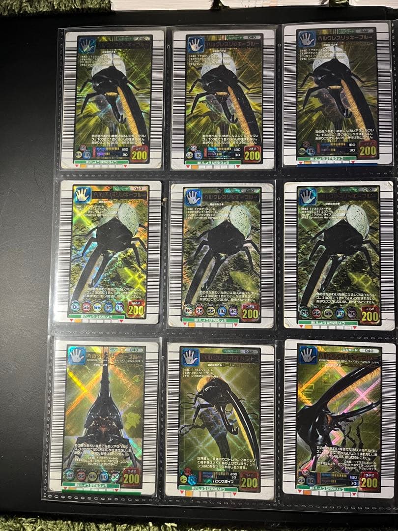 ☆*☆様 【入手困難】ムシキング　レアカード大量まとめ売りセット