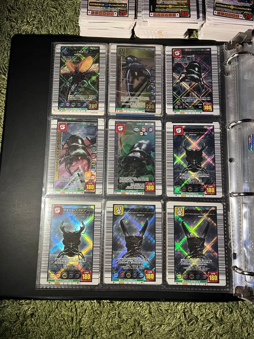 ☆*☆様 【入手困難】ムシキング　レアカード大量まとめ売りセット