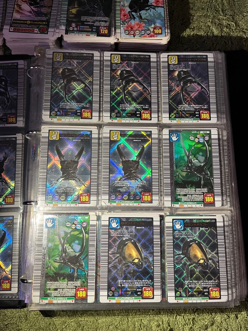☆*☆様 【入手困難】ムシキング　レアカード大量まとめ売りセット