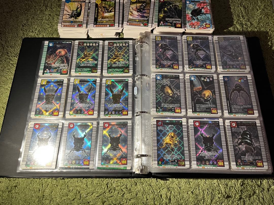 ☆*☆様 【入手困難】ムシキング　レアカード大量まとめ売りセット