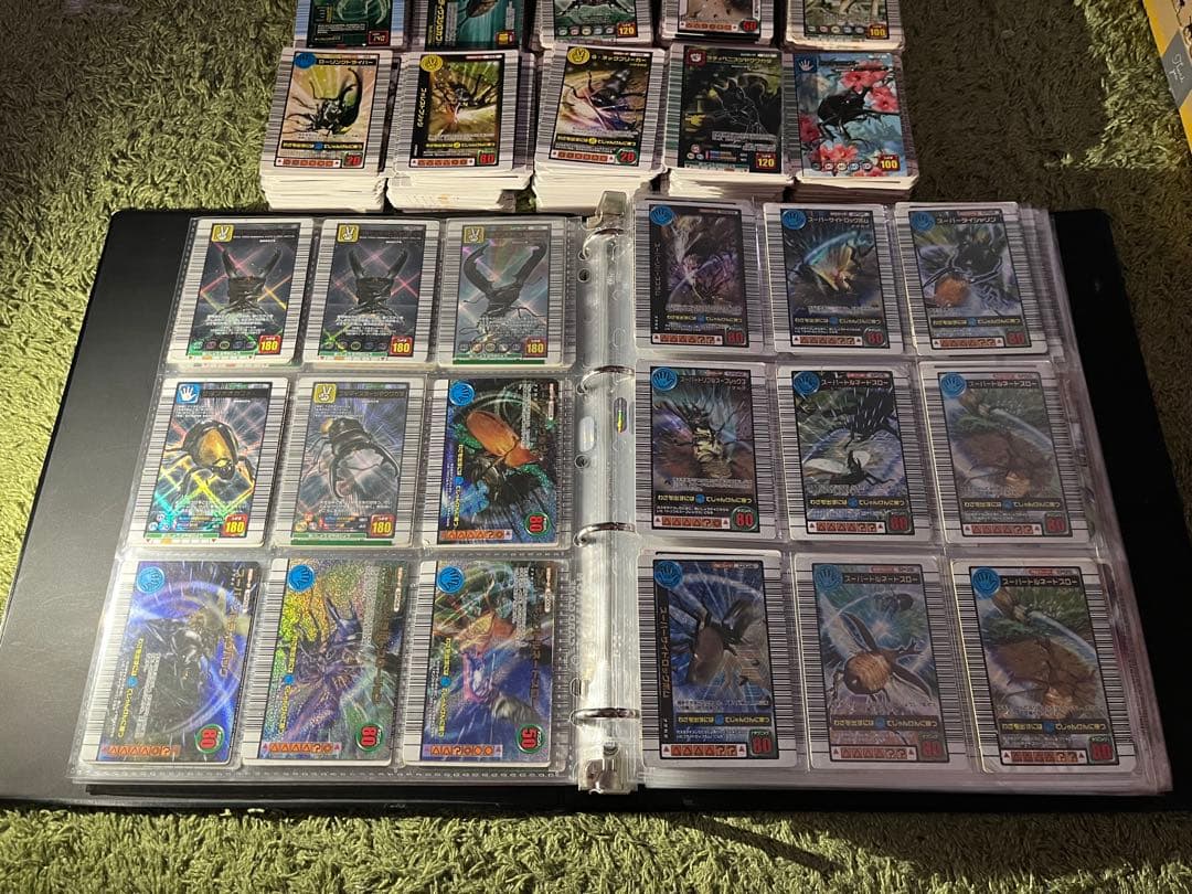 ☆*☆様 【入手困難】ムシキング　レアカード大量まとめ売りセット