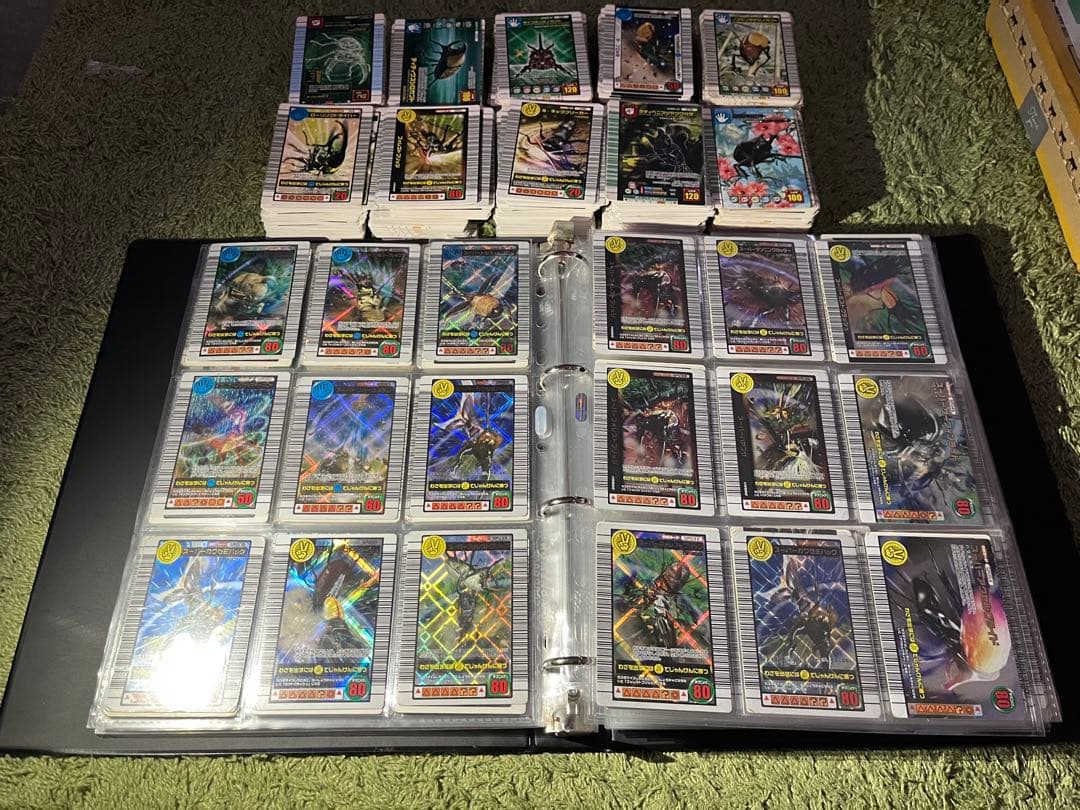 ☆*☆様 【入手困難】ムシキング　レアカード大量まとめ売りセット