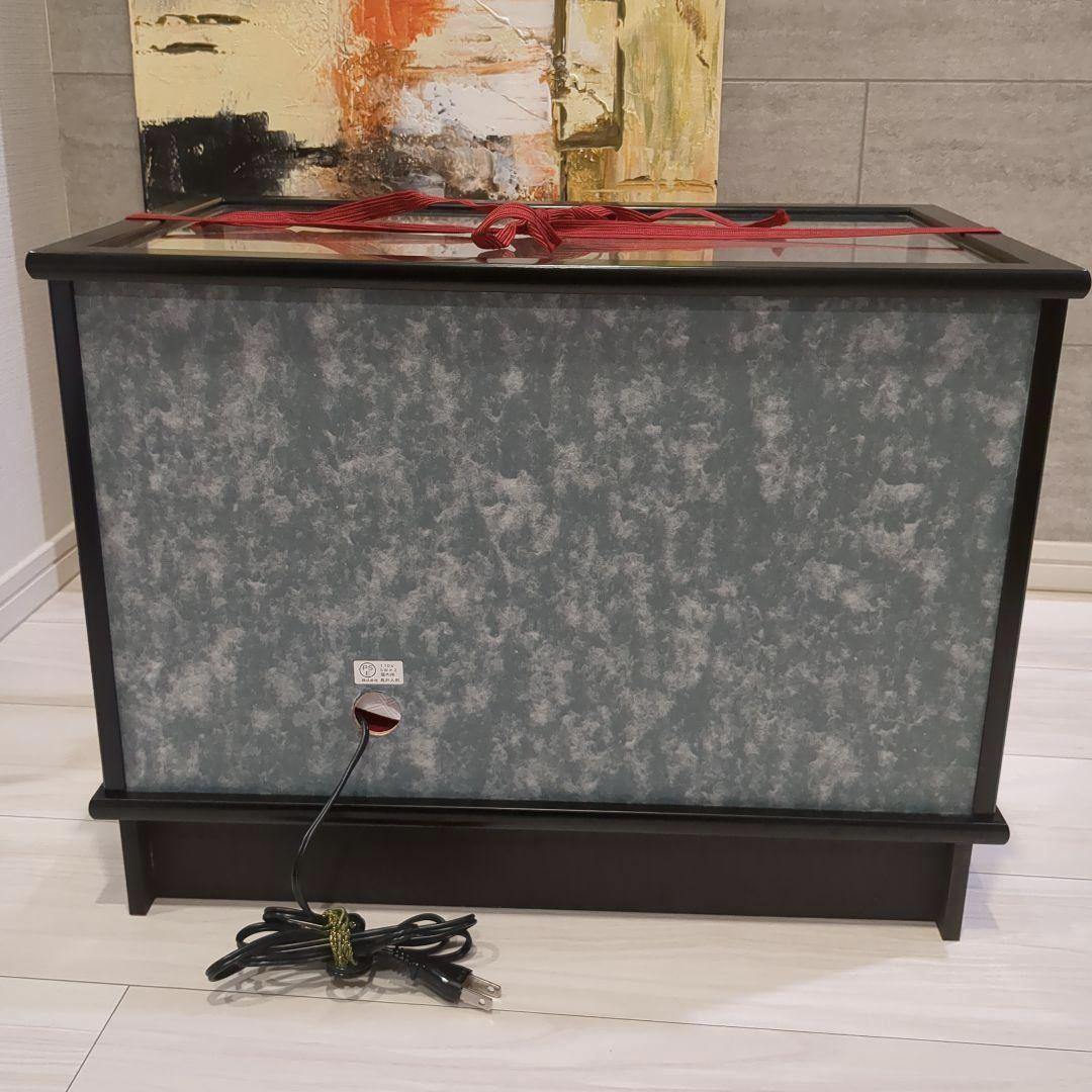 最終値下げ　久月　よろこび雛　雛人形　お雛様　おひな様　ガラスケース　親王飾り