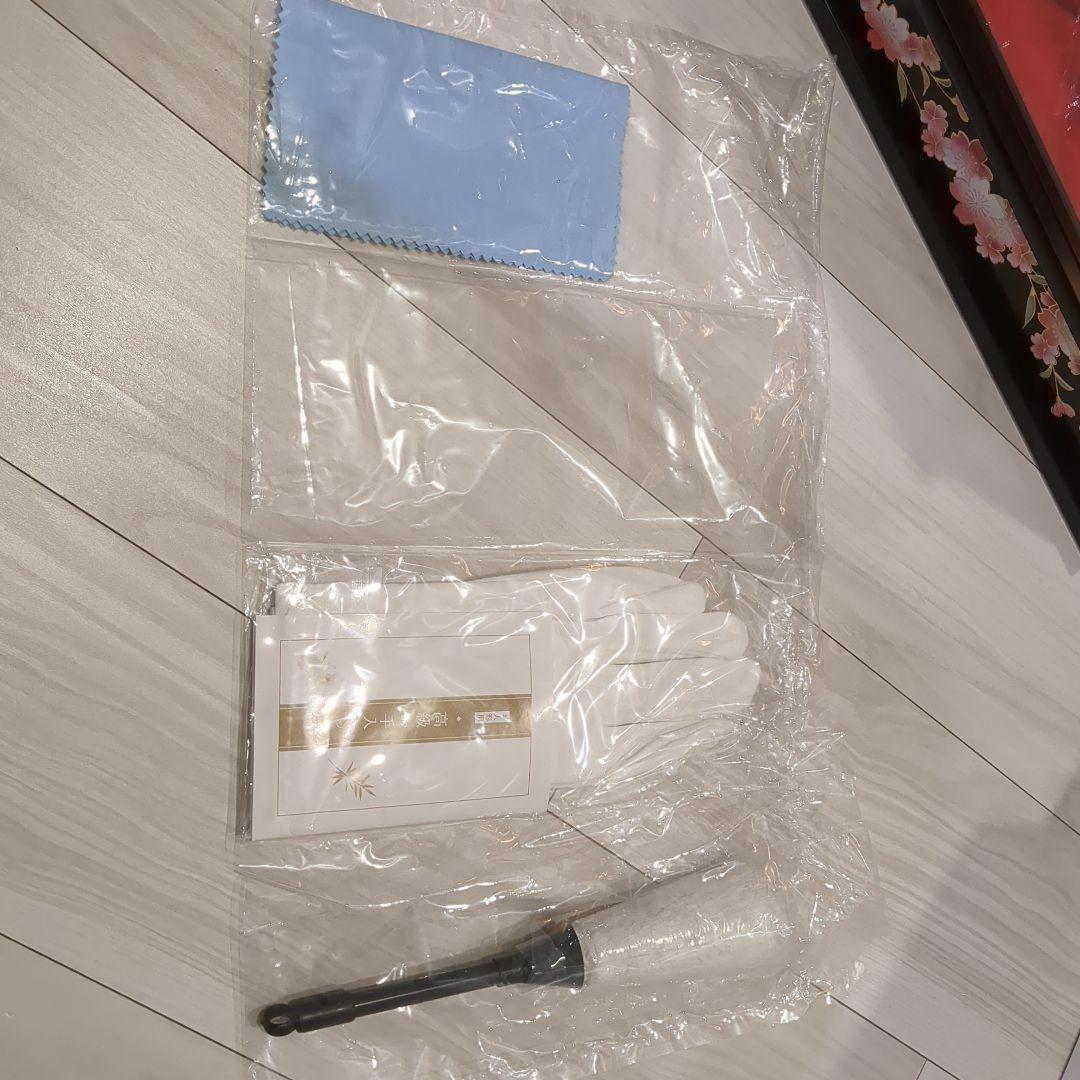 最終値下げ　久月　よろこび雛　雛人形　お雛様　おひな様　ガラスケース　親王飾り