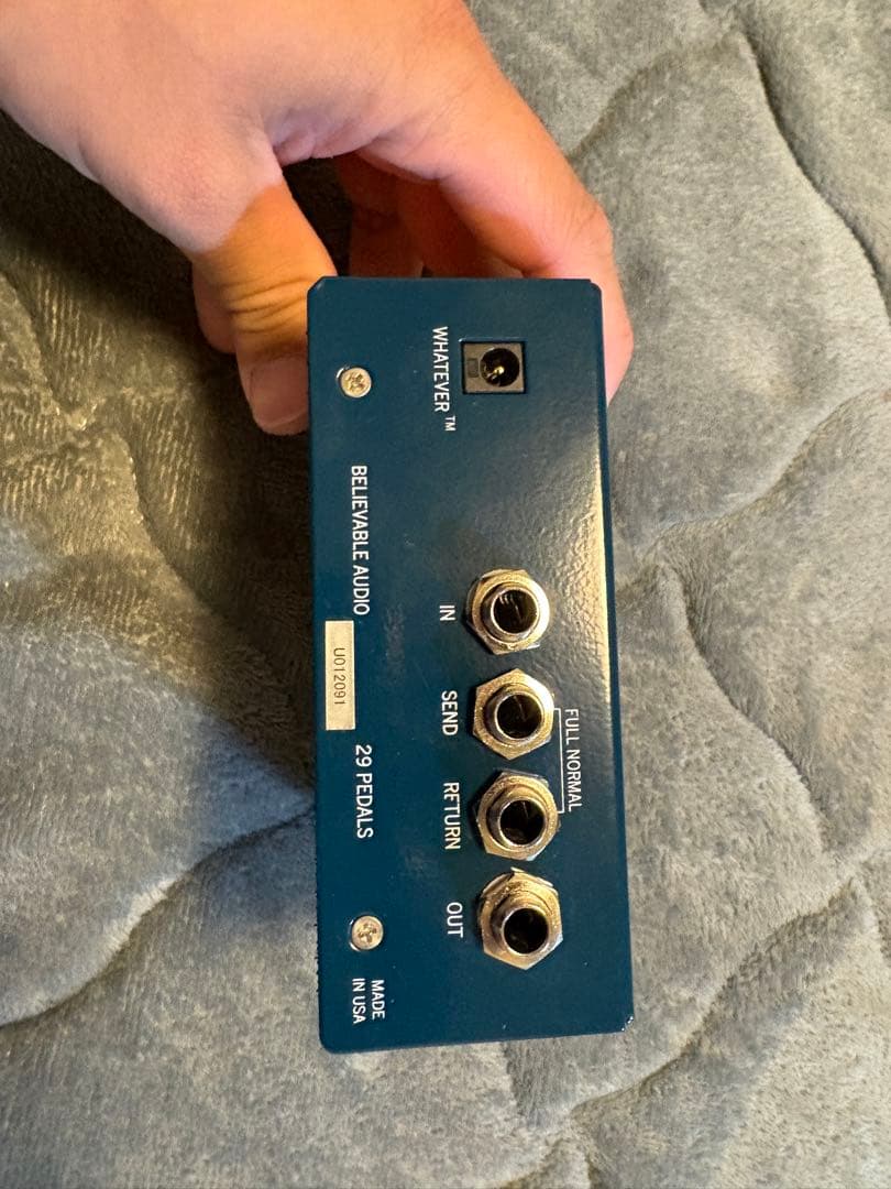 ギター 29Pedals euna