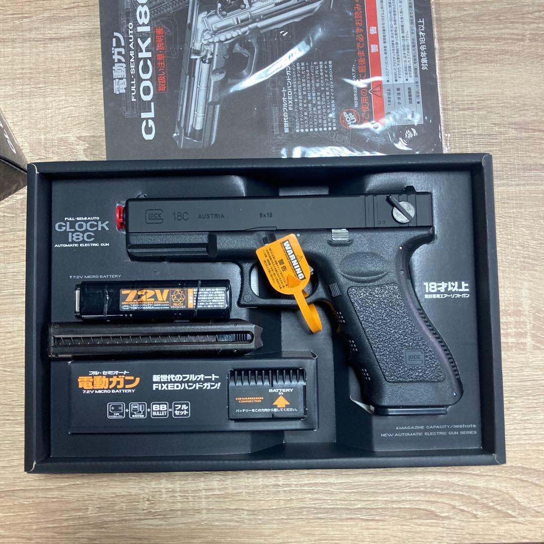 東京マルイ ' 電動ガン 7.2Vバッテリー付き