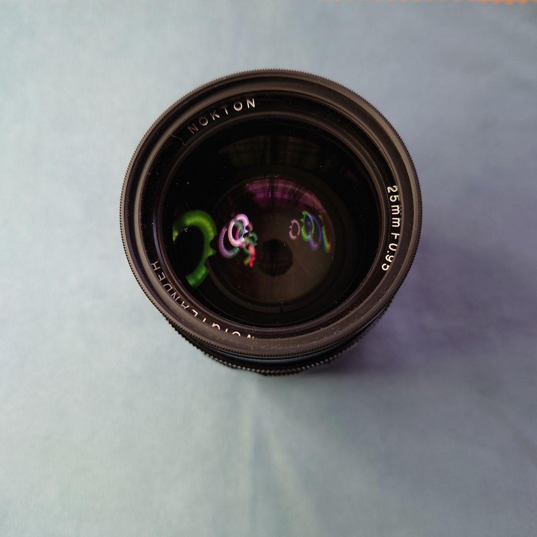 コシナフォクトレンダー　25mm F0.95