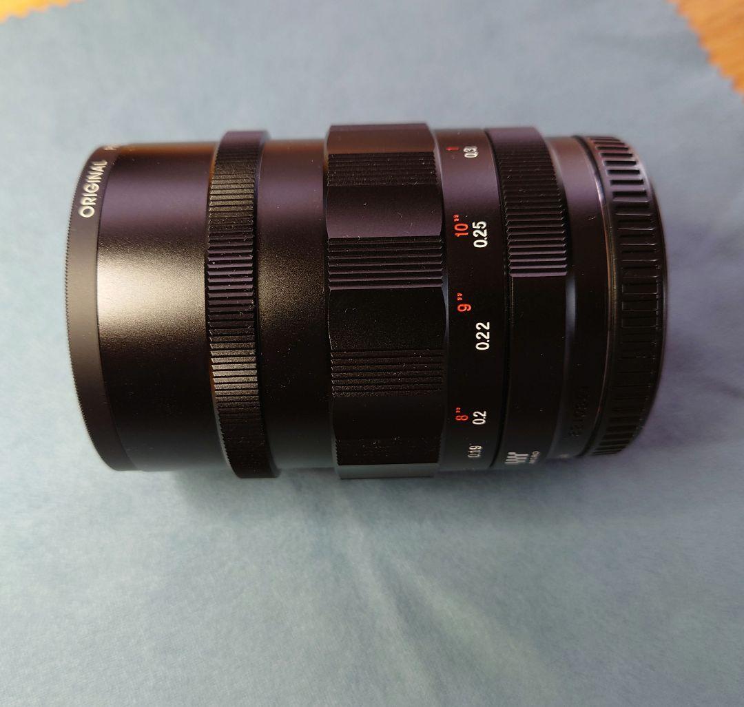 コシナフォクトレンダー　25mm F0.95