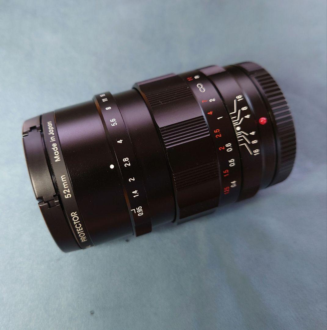 コシナフォクトレンダー　25mm F0.95