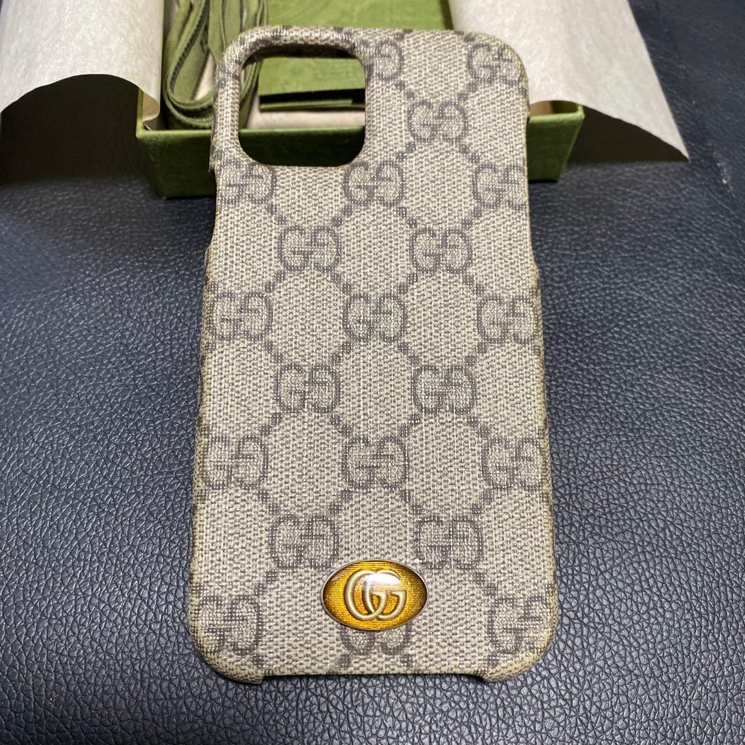 グッチ GUCCI iPhone12 Proケース スマートフォン 668406