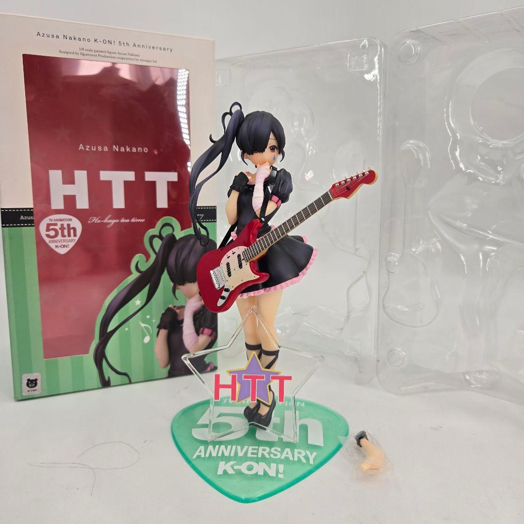 けいおん！ K-ON！ 5TH Anniversary 中野梓 1/8