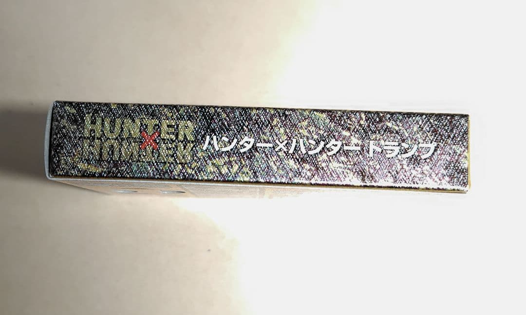 ハンターハンター　ハンター協会公認トランプ　金パッケージ