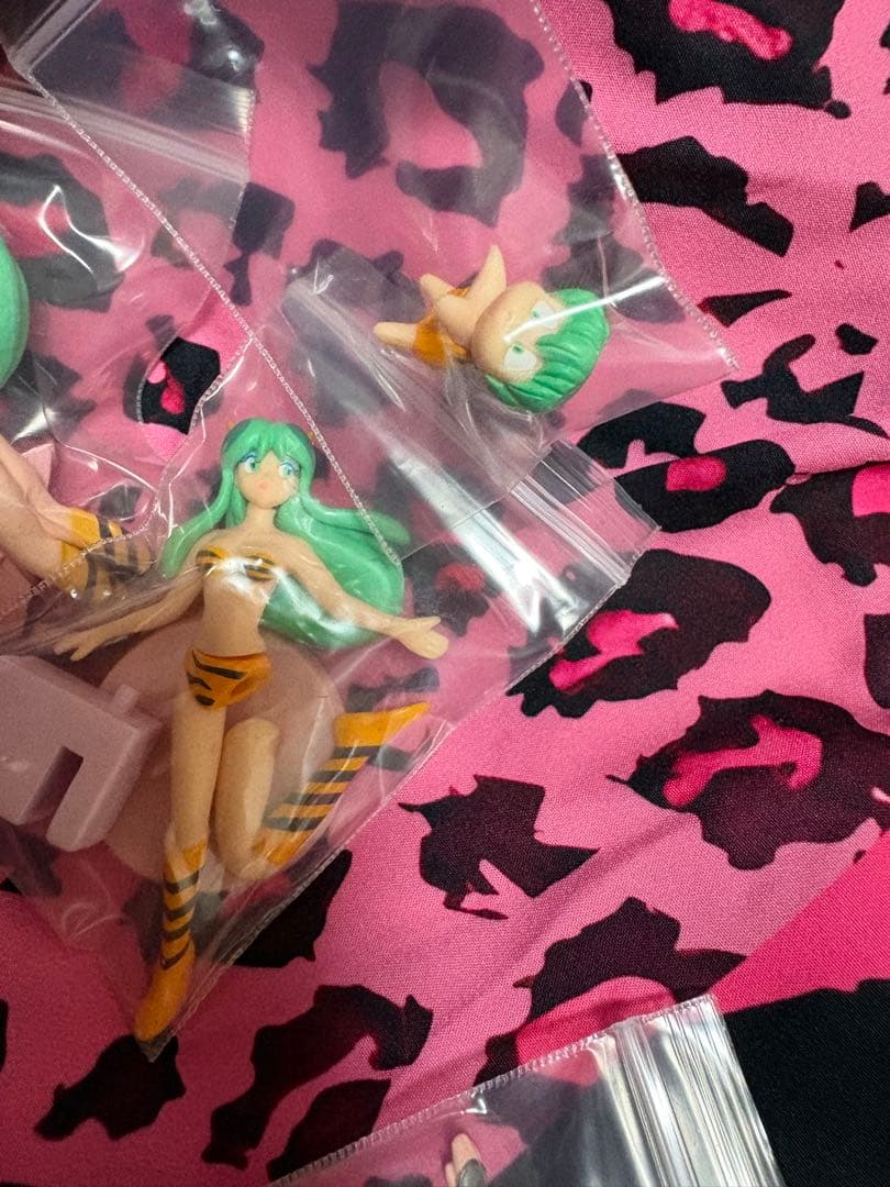 うる星やつらフィギュア7体セット