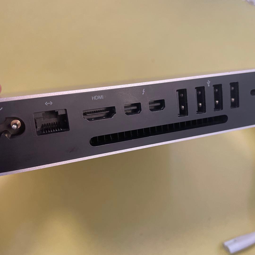 ミニPC Mac mini (Late 2014) 2.8GHz i5/16GB/1TB