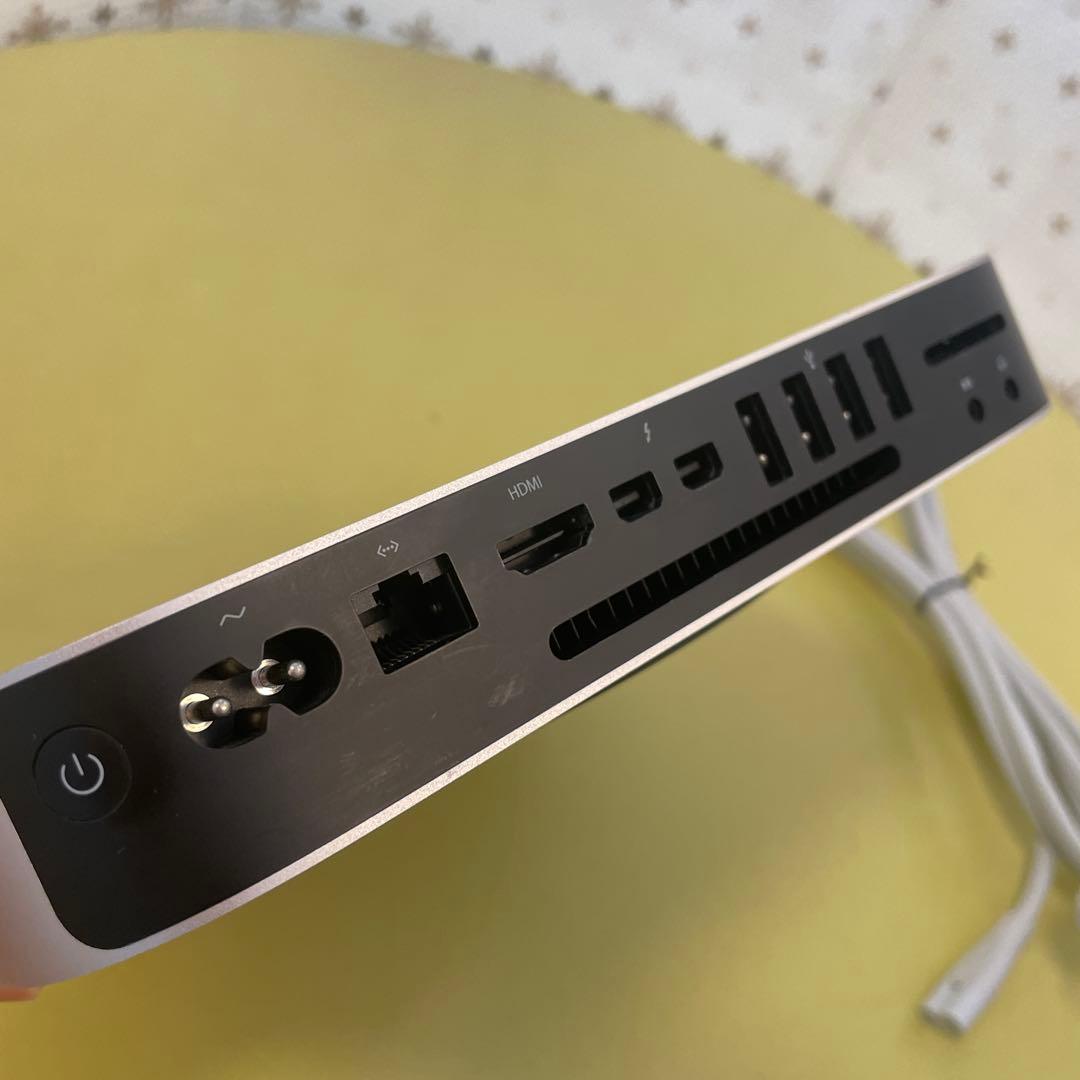 ミニPC Mac mini (Late 2014) 2.8GHz i5/16GB/1TB
