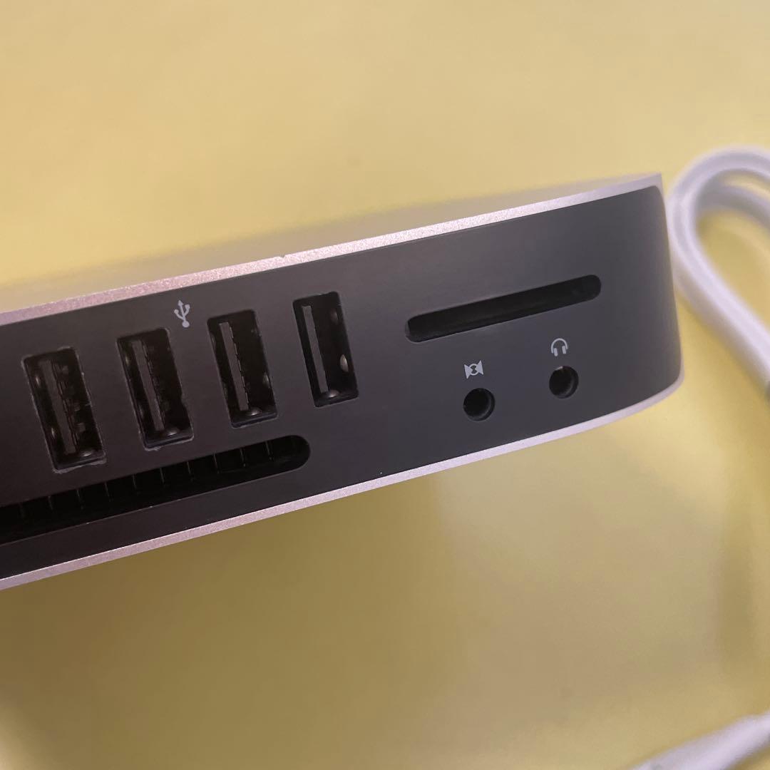 ミニPC Mac mini (Late 2014) 2.8GHz i5/16GB/1TB