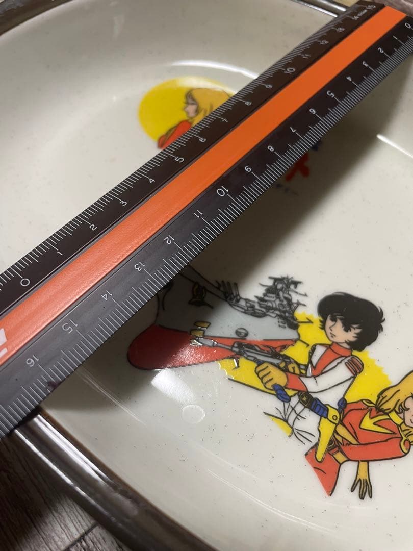 宇宙戦艦ヤマト　超希少❣️皿3枚セット❣️