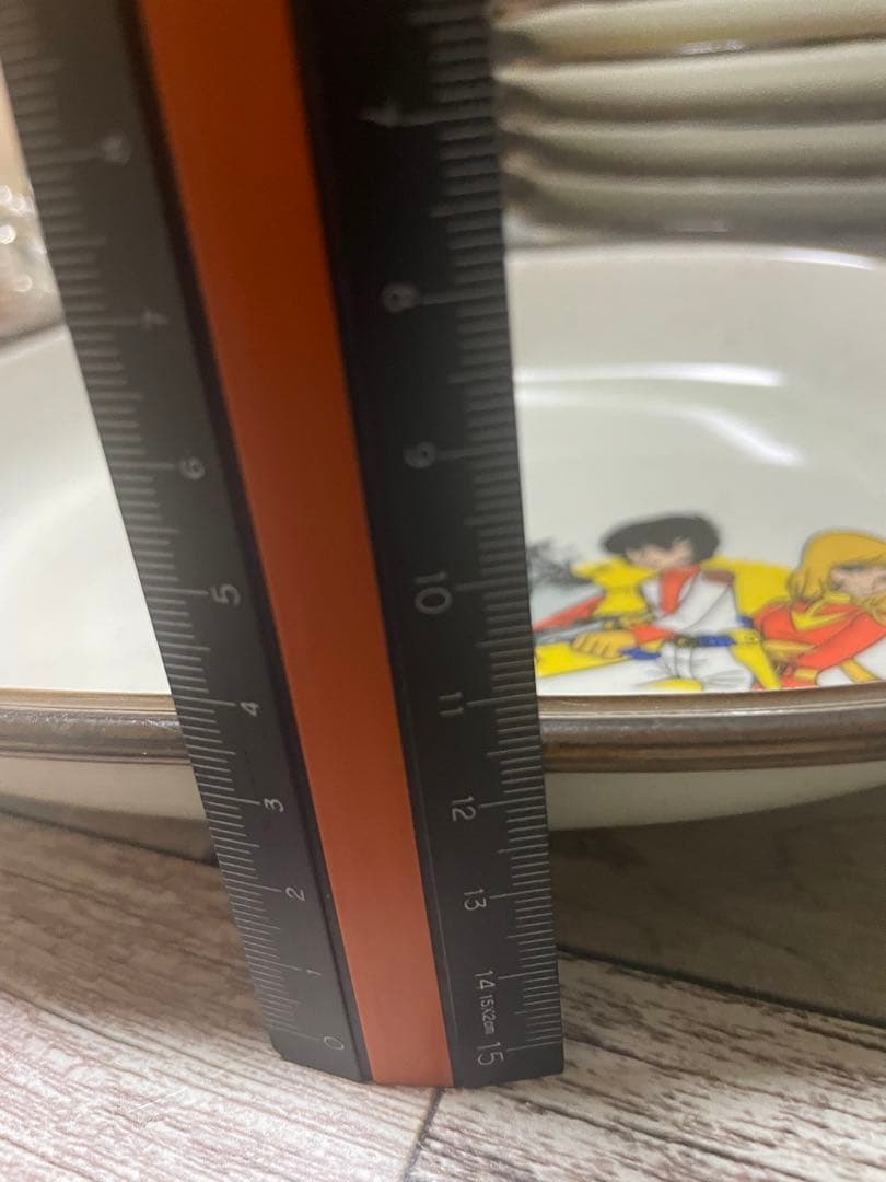 宇宙戦艦ヤマト　超希少❣️皿3枚セット❣️