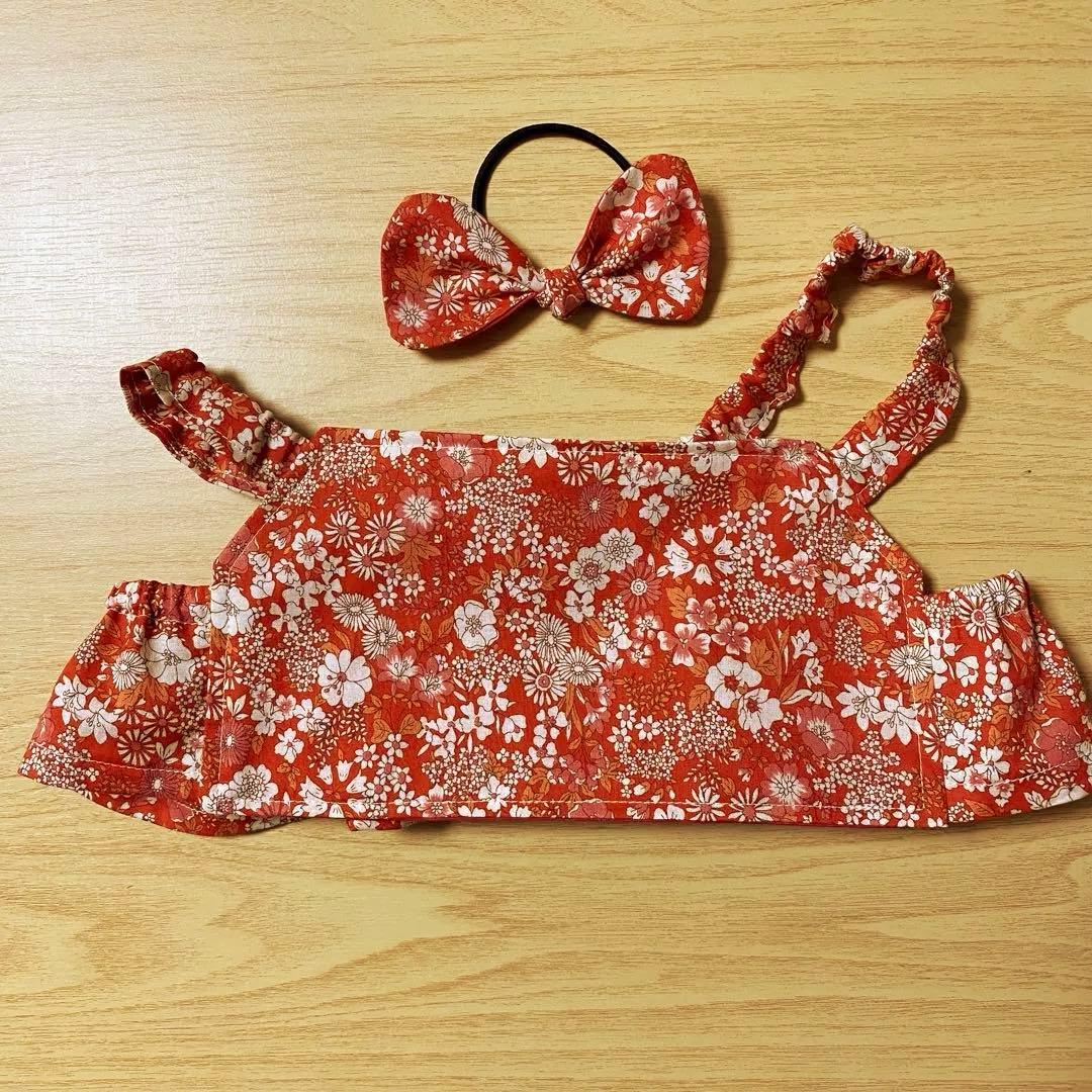 pino——-　ラボット　LOVOT　服　ハンドメイド