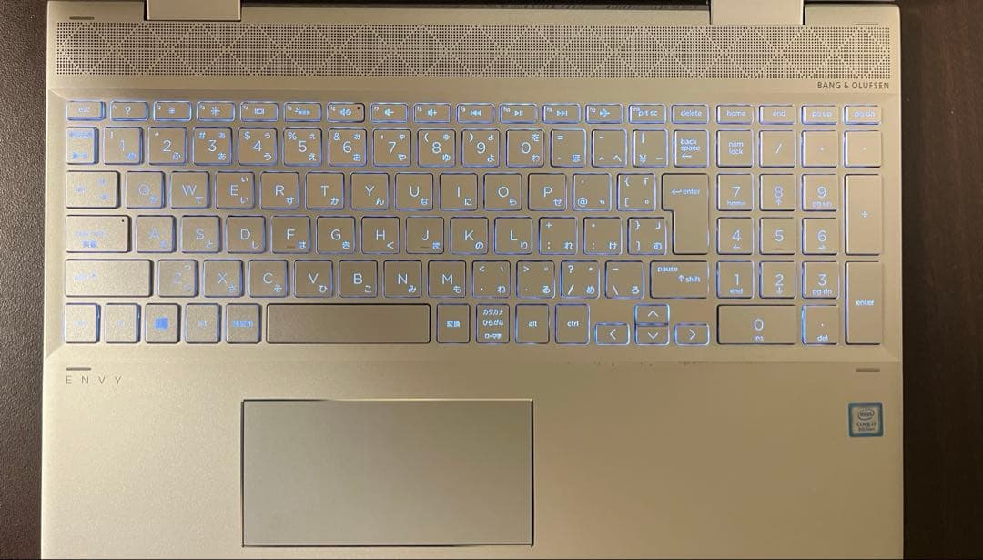 極美品 HP Envy x360 Convertible 15-cn0002TU