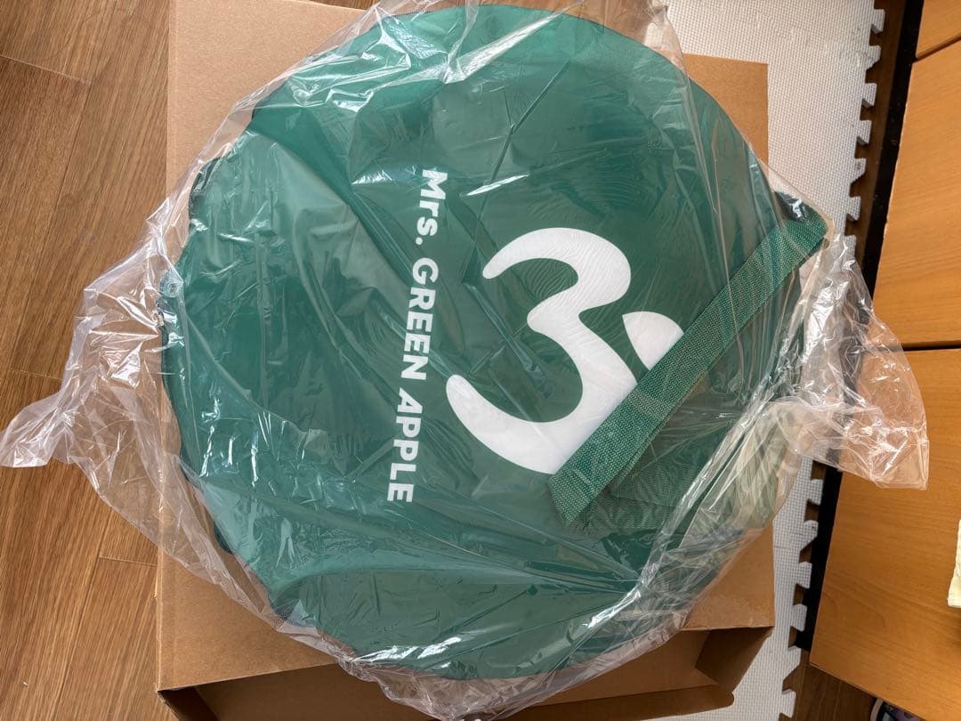 Mrs. GREEN APPLE × LAWSON 円形クッション 当選品激レア