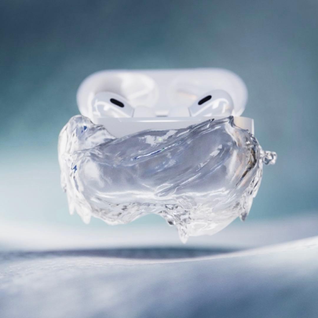 新品　TEST ARTIFACT AirPods pro 1 & 2 ケース