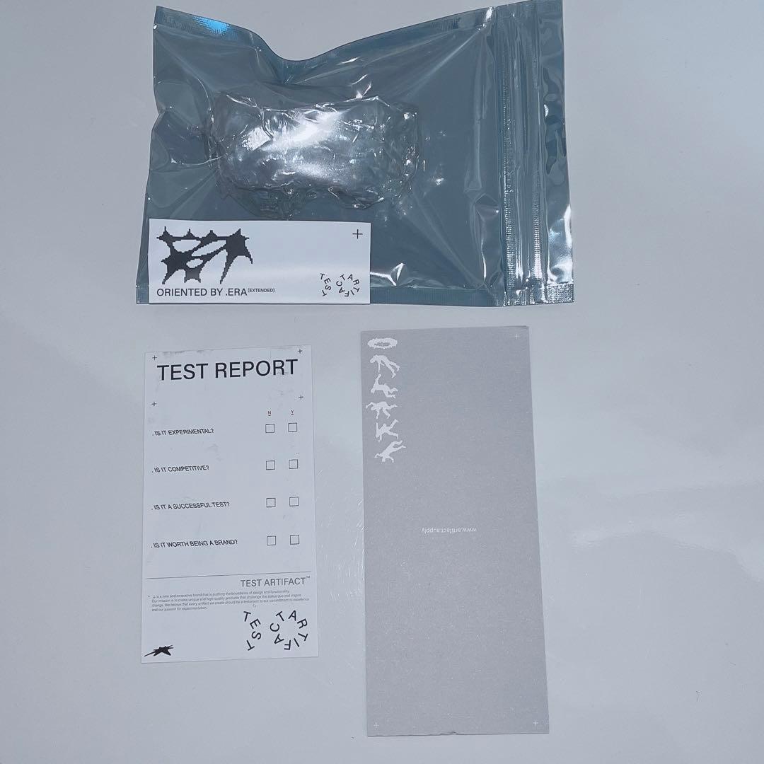 新品　TEST ARTIFACT AirPods pro 1 & 2 ケース