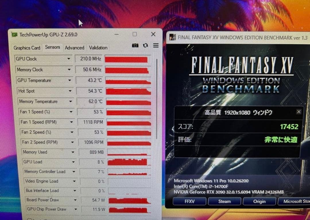 【美品】 GARAKULO RTX 3090 24GB 【完備品】