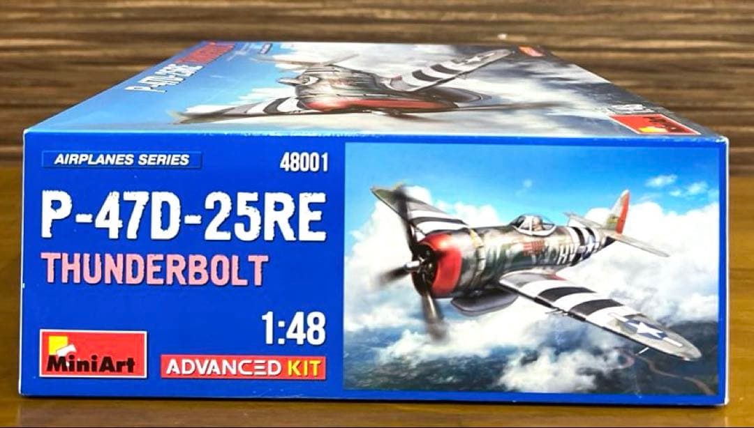 ミニアート　P-47D-25RE　サンダーボルト　アドバンスドキット　1/48