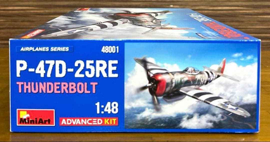ミニアート　P-47D-25RE　サンダーボルト　アドバンスドキット　1/48