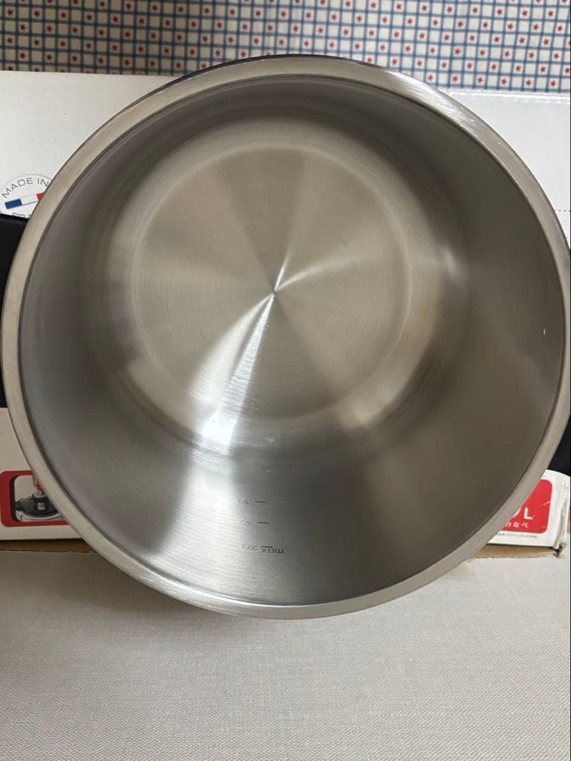 T-Fal 圧力鍋　6ℓ クリプソ　オアシス