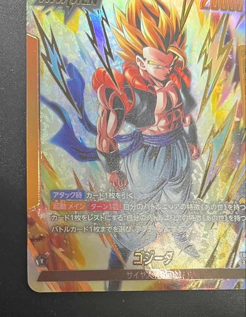 孫悟空/ベジータ　ゴジータ　リーダーパラレル　fb09-073