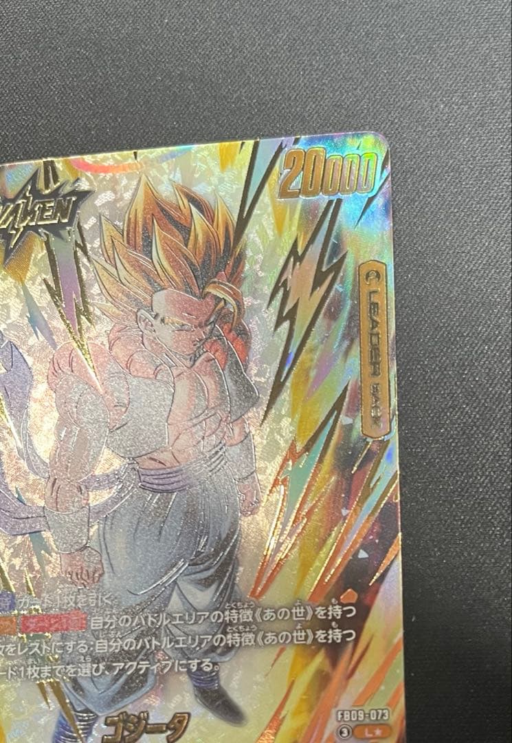 孫悟空/ベジータ　ゴジータ　リーダーパラレル　fb09-073