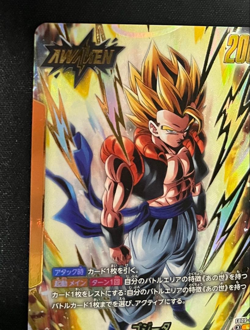 孫悟空/ベジータ　ゴジータ　リーダーパラレル　fb09-073