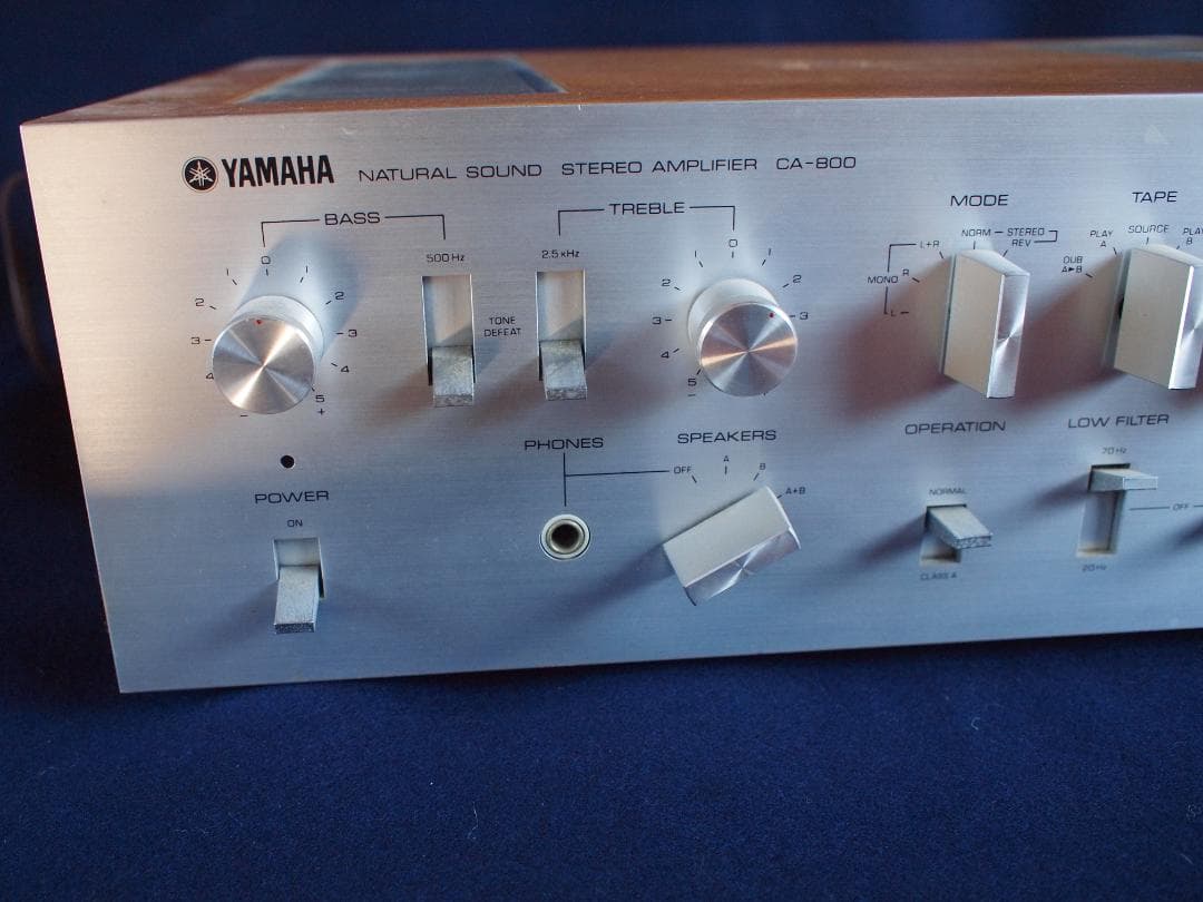 YAMAHA CA-800 ステレオアンプ 本体