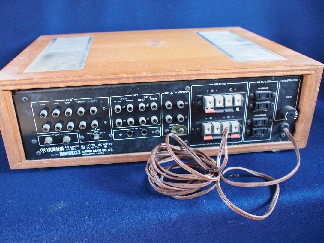 YAMAHA CA-800 ステレオアンプ 本体