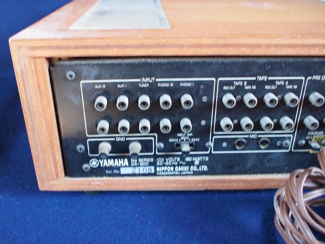 YAMAHA CA-800 ステレオアンプ 本体