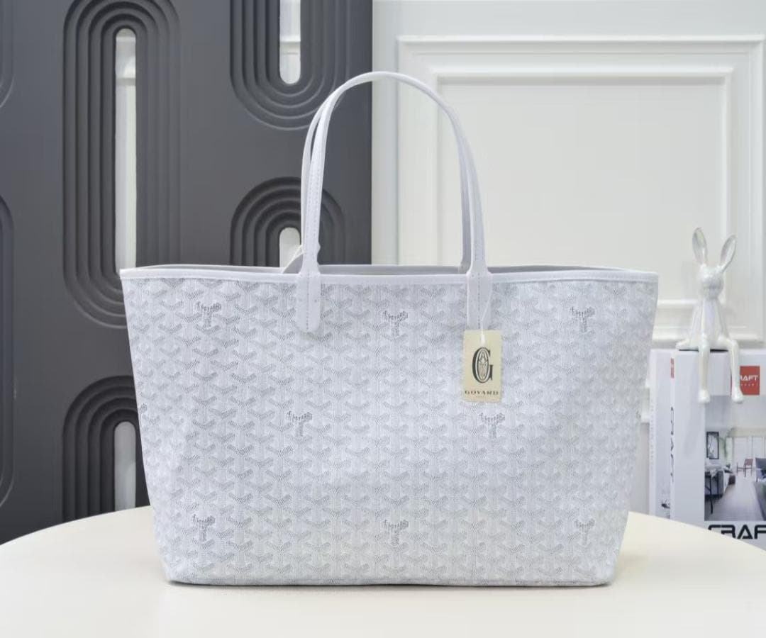 ❥GOYARD ゴヤール トートバッグ ハンドバッグ ホワイト