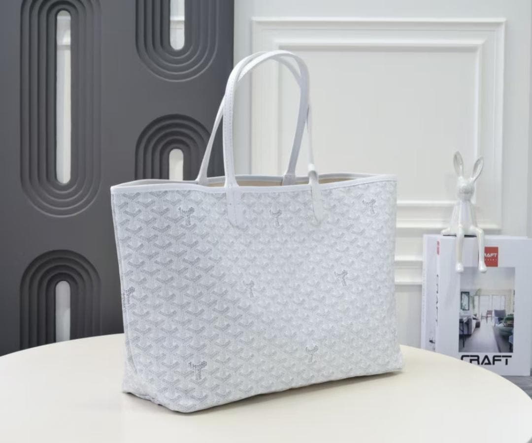 ❥GOYARD ゴヤール トートバッグ ハンドバッグ ホワイト