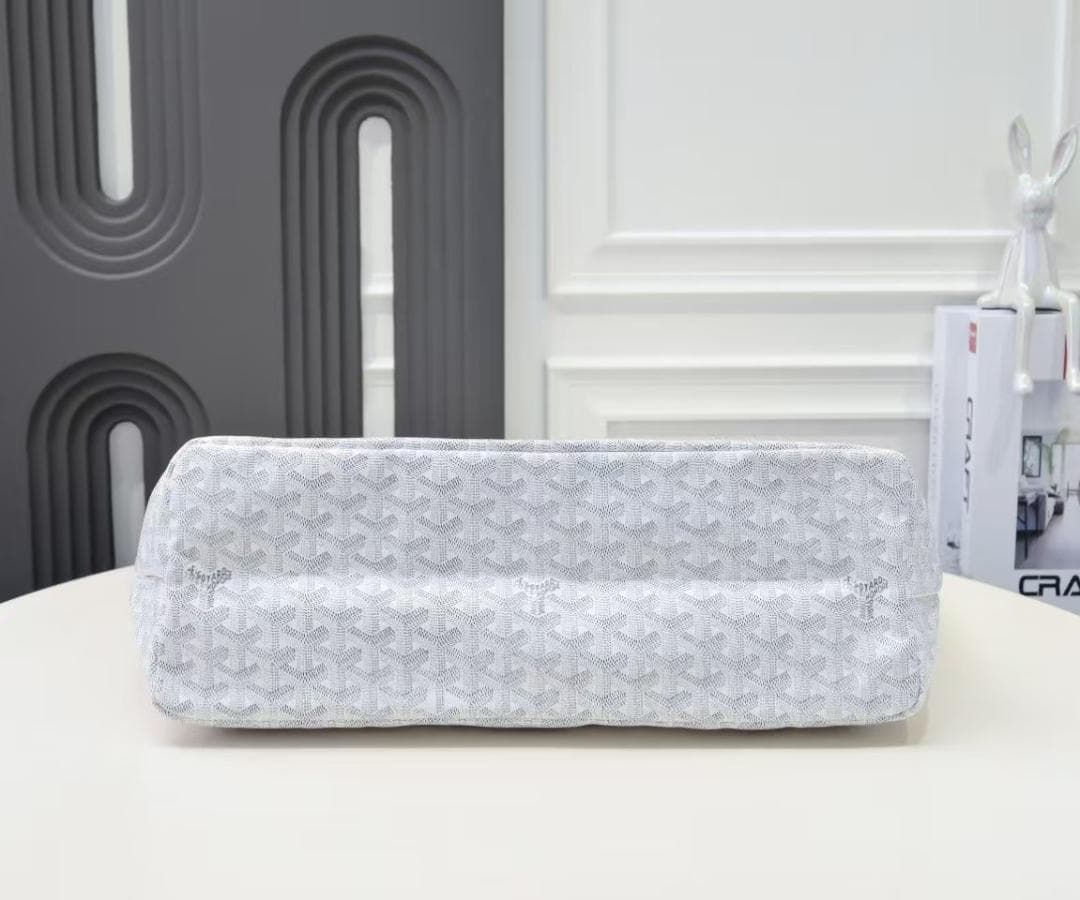❥GOYARD ゴヤール トートバッグ ハンドバッグ ホワイト