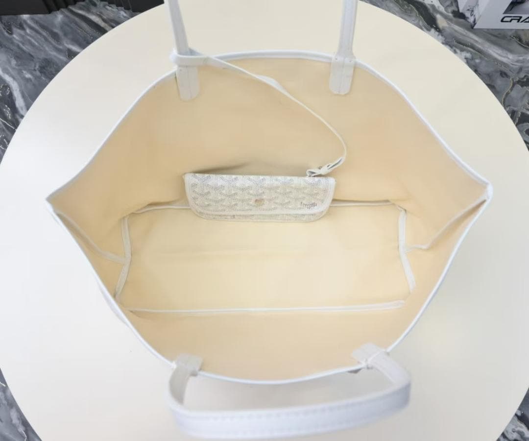 ❥GOYARD ゴヤール トートバッグ ハンドバッグ ホワイト