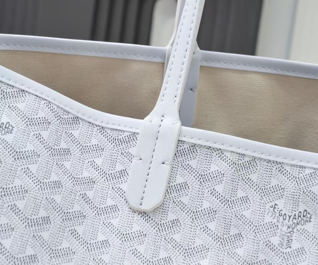 ❥GOYARD ゴヤール トートバッグ ハンドバッグ ホワイト