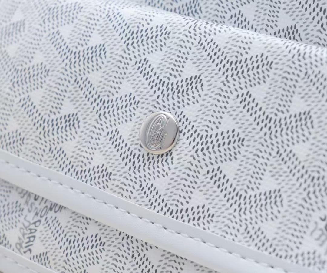 ❥GOYARD ゴヤール トートバッグ ハンドバッグ ホワイト