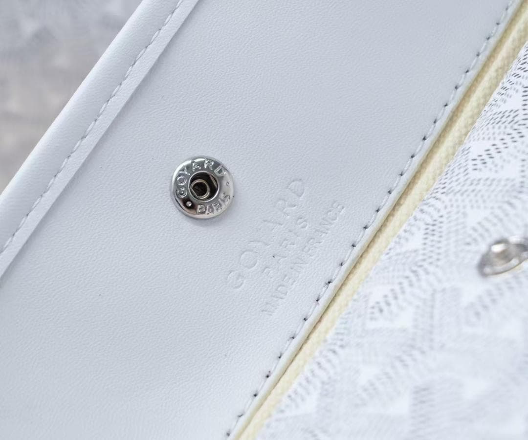 ❥GOYARD ゴヤール トートバッグ ハンドバッグ ホワイト