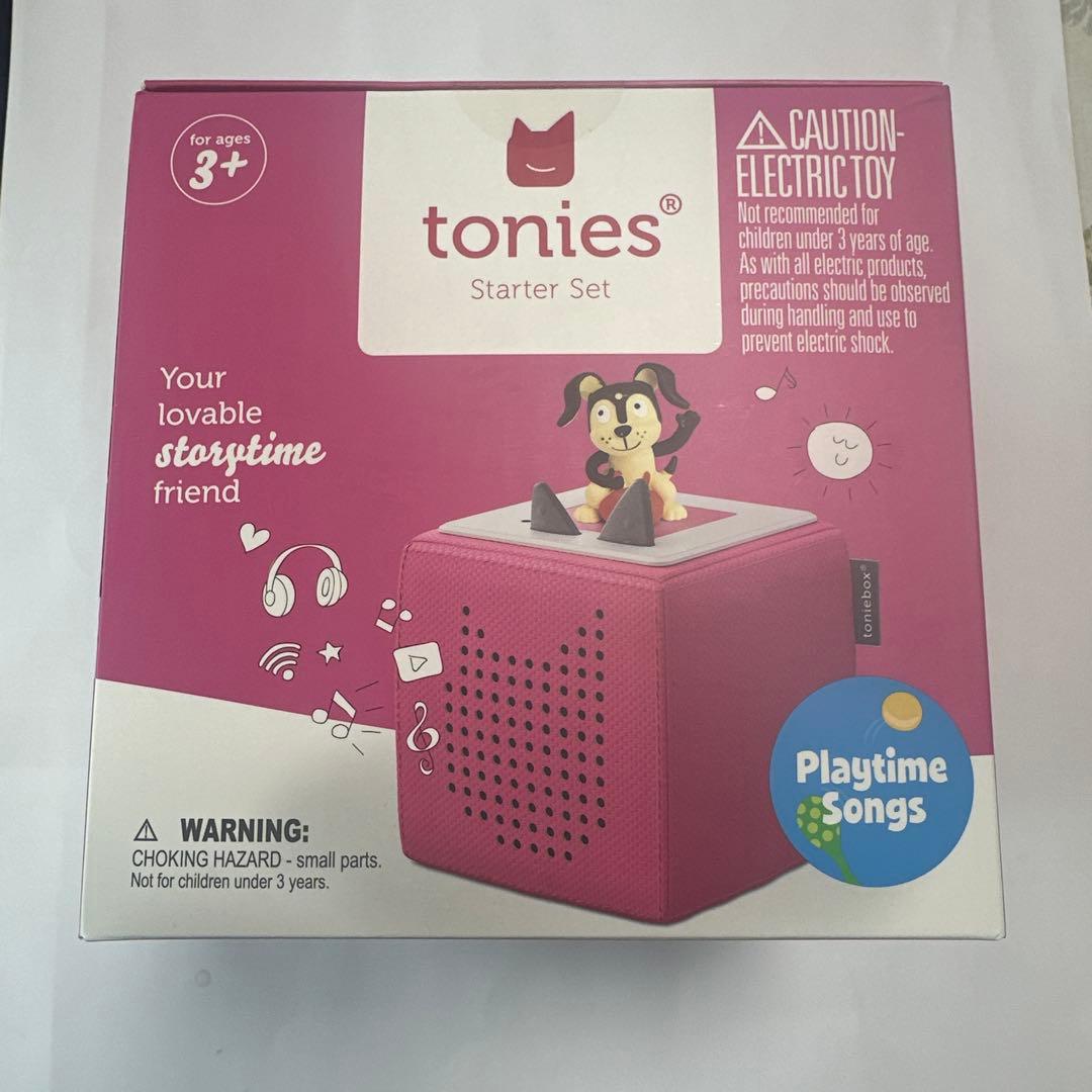 tonies スターターセット ピンク