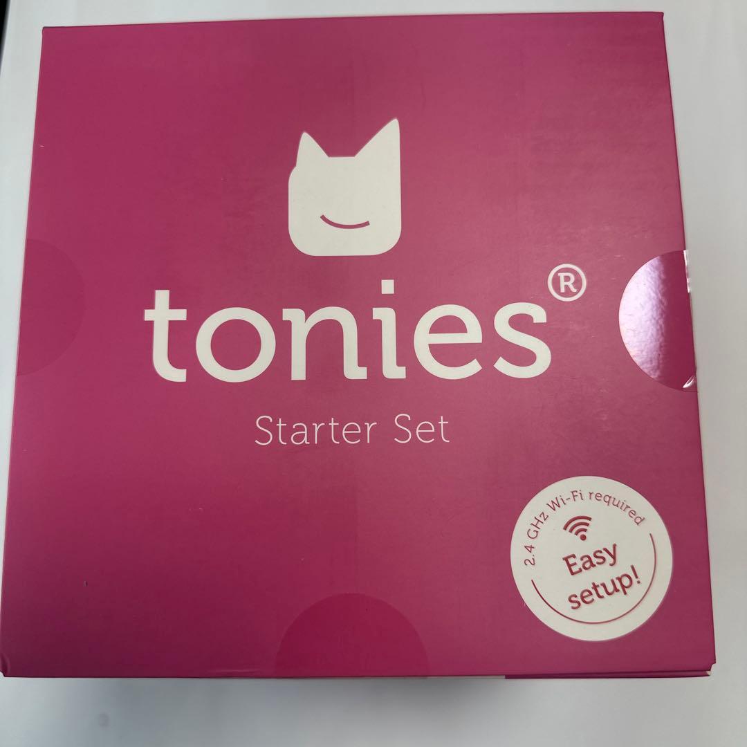 tonies スターターセット ピンク
